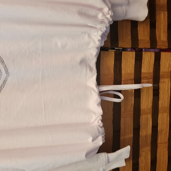 NWT! Hooded diamond jacket - Picture 6 of 8